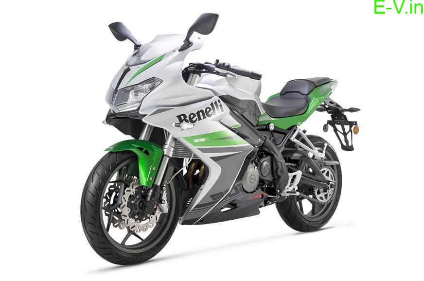 Italian motorcycle maker Benelli
