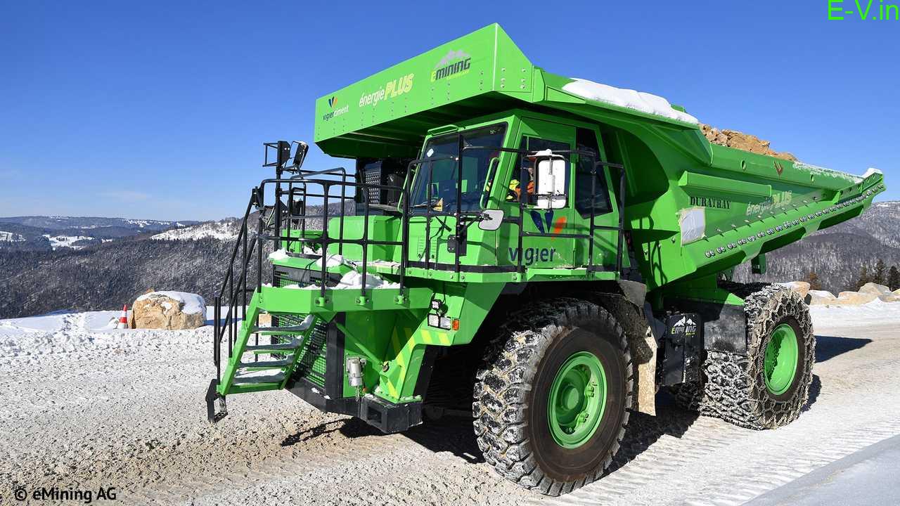 Kuhn Schweitz’s e-Dumper requires no recharge