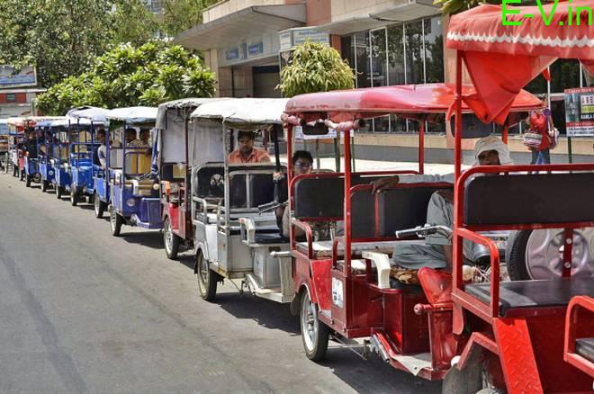 Odisha invites tenders for 100 Electric Rickshaws & Carts 