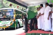 TN first e-bus rolled out &  Coimbatore may use EVs for garbage collection 