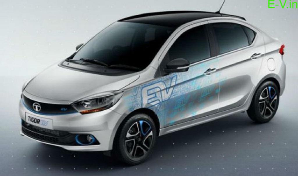 Tata Tigor electric car price