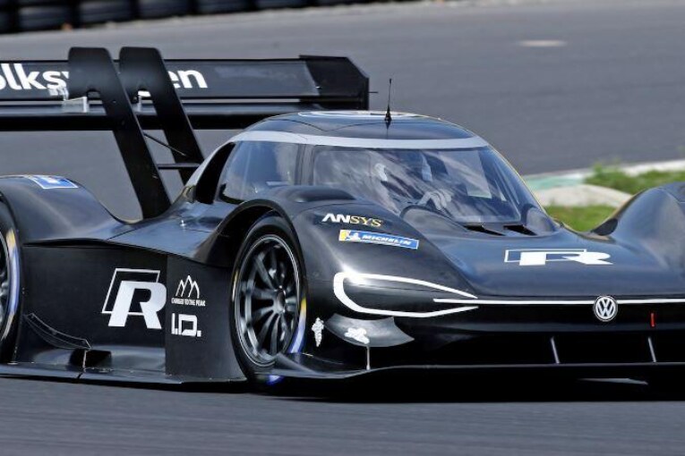 Volkswagen I.D. R electric car