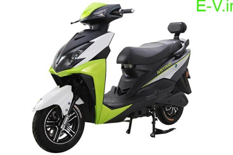 Astrid Lite, the new Electric Scooter from Gemopai