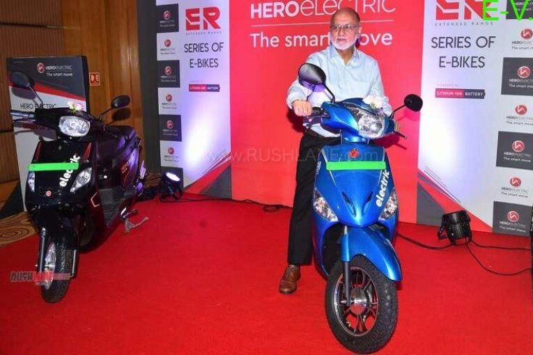 Two High-end e-scooters from Hero Electric