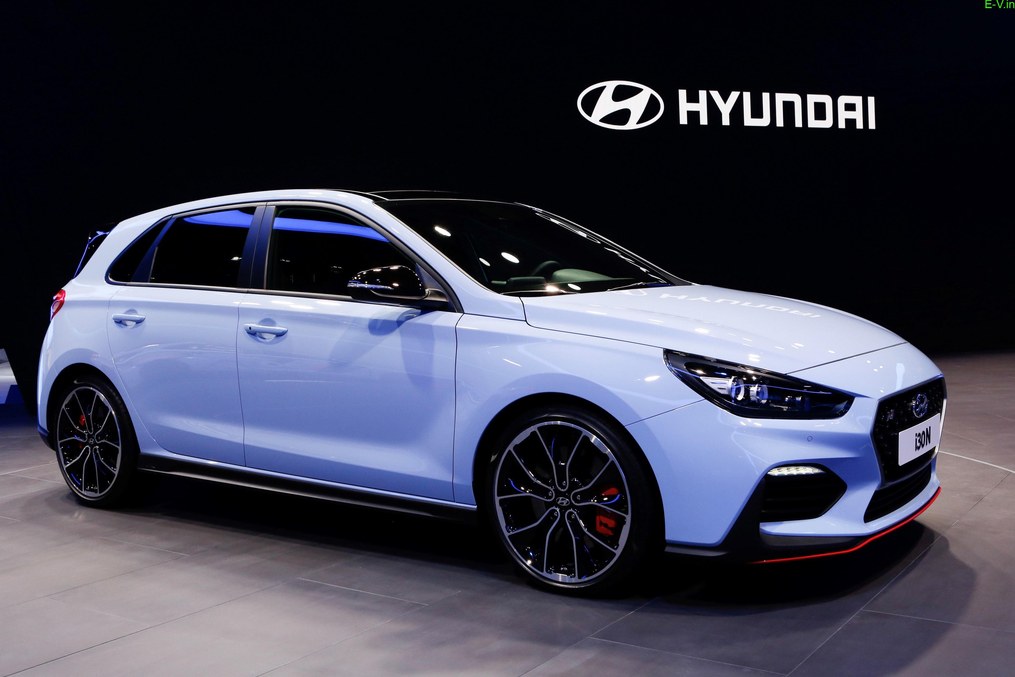 Hyundai presenting new EV Concept at Frankfurt