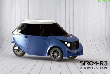 Introducing STROM R3 the two-seater e-car