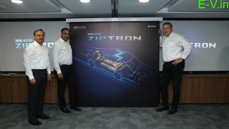 Tata Motors Ziptron EV Technology
