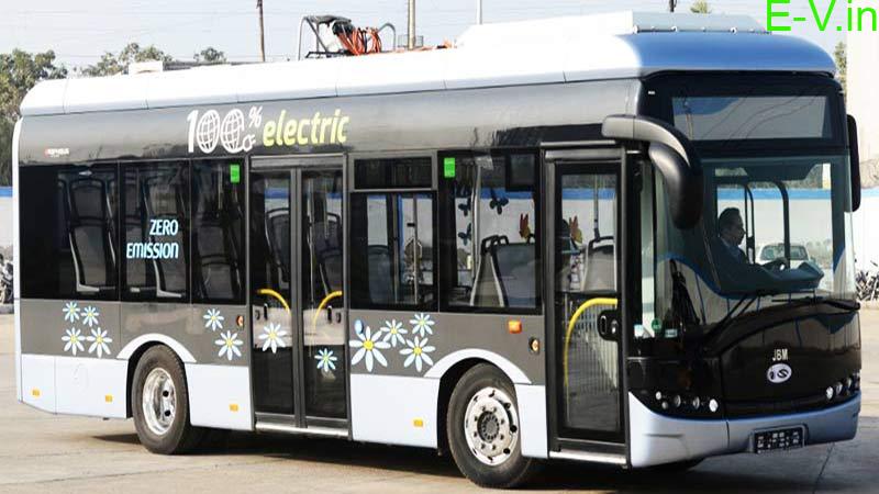 e-buses manufacturers in India