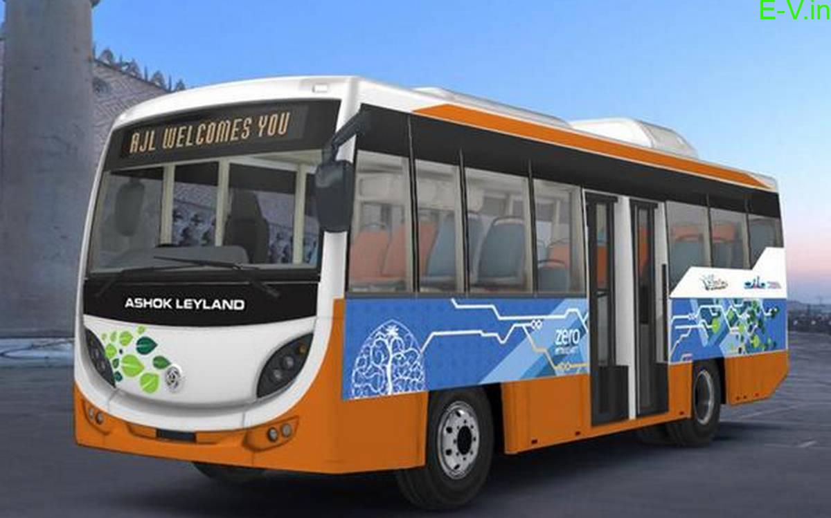 Electric bus market-Top 2 e-buses manufacturers in India - Promoting