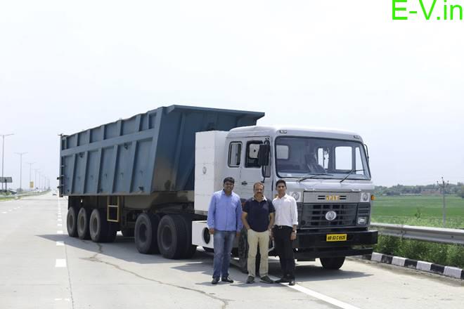 India’s First Heavy-Duty EV Truck