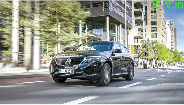 Mercedes-Benz Korea launched EQC EV