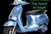 High-speed Aura Electric Scooter coming this year
