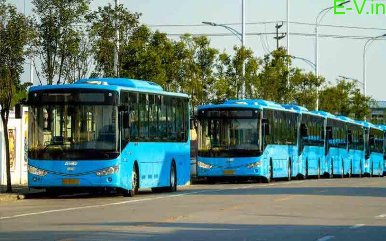 100 e-Buses for Visakhapatnam