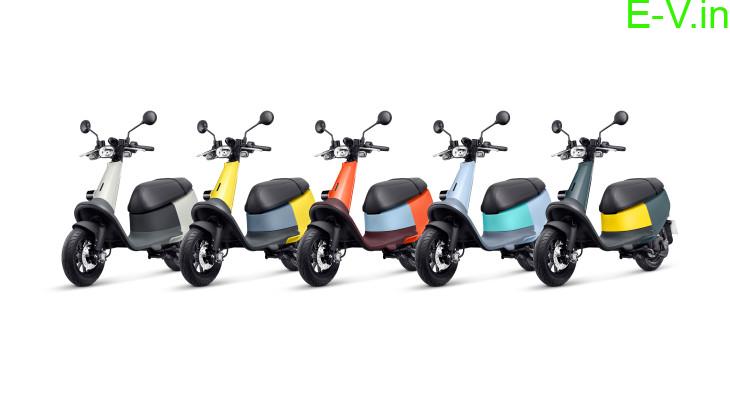 Gogoro electric ultralight smart scooter 'Viva'