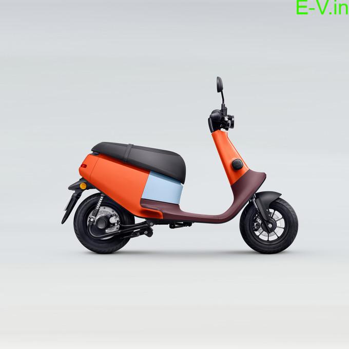 Gogoro electric ultralight smart scooter 'Viva'