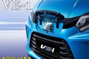 Honda Launched HR-V Electric With 400 Km Range