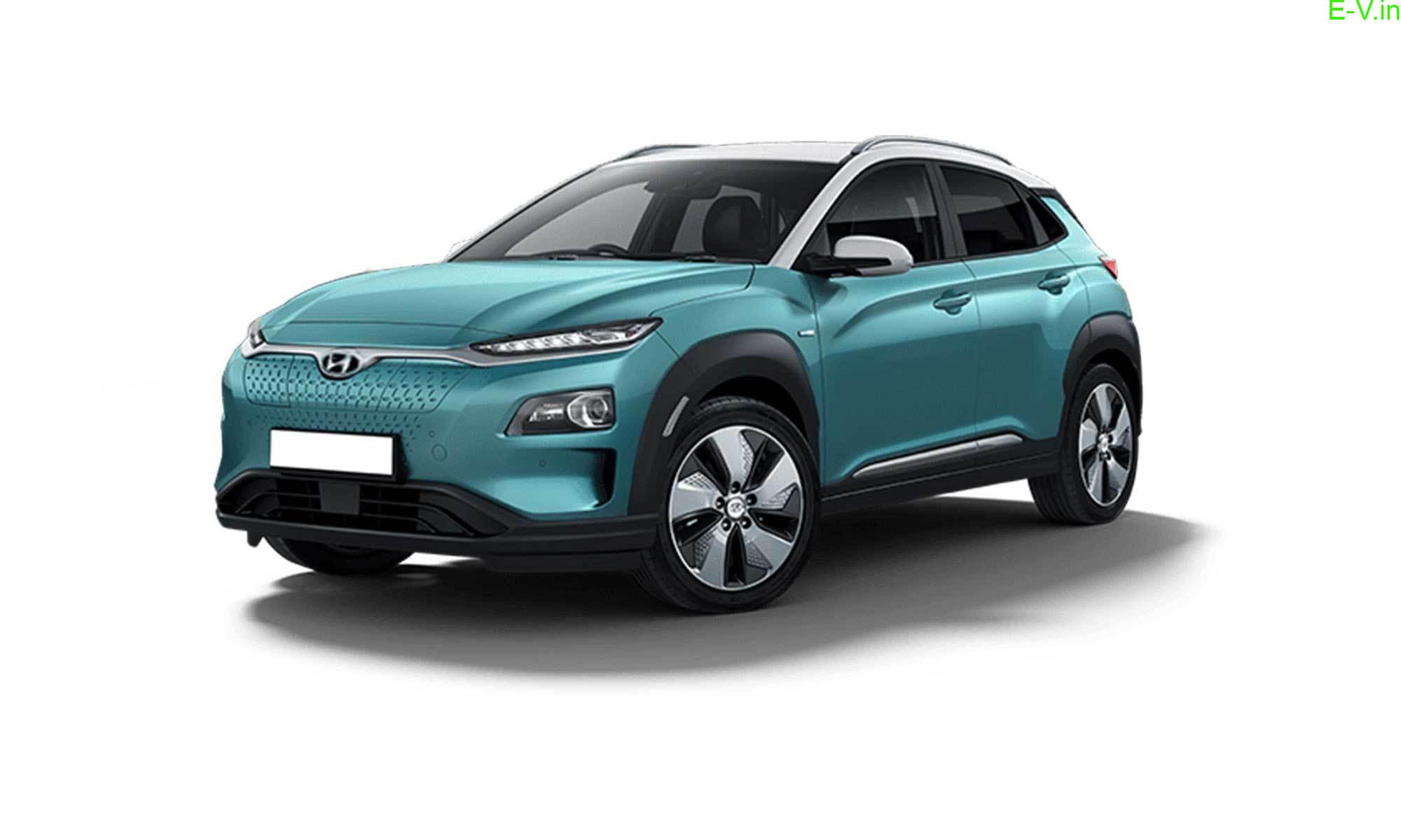 Hyundai Kona, Tigor EV, Mahindra eVerito electric cars in India comparison 