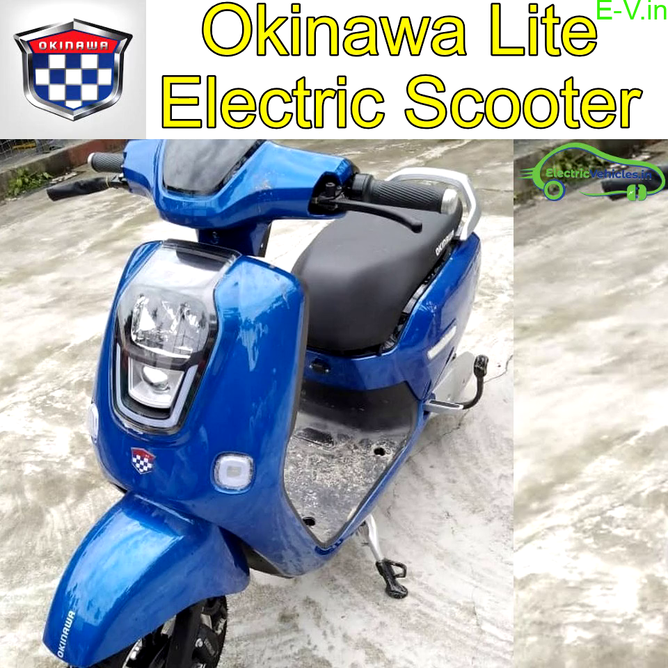 Okinawa Lite Electric Scooter launched Promoting Eco Friendly Travel