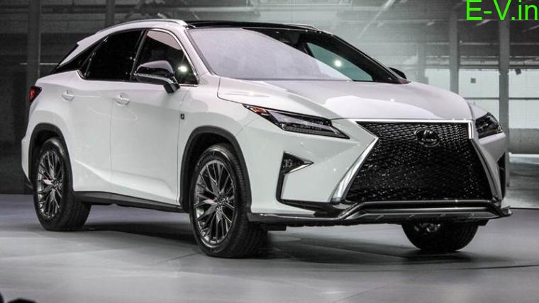 Lexus hybrid electric RX450hl SUV