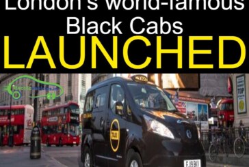 Dynamo Taxi, Electric Version of London’s iconic black cab launched