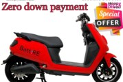 Zero down payment offer on BattRE Electric Scooters