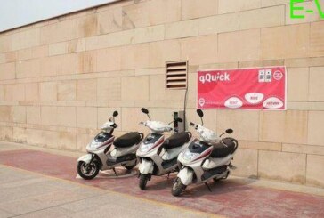 DMRC offers e-scooters at 4 Delhi Metro Stations to provide last mile connectivity