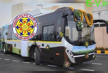 APSRTC issued tender to procure 350 AC electric buses under FAME II