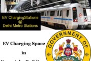 EV Charging Space in Delhi Metro Stations and Karnataka Buildings