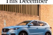 MG ZS EV will be launched in India by December