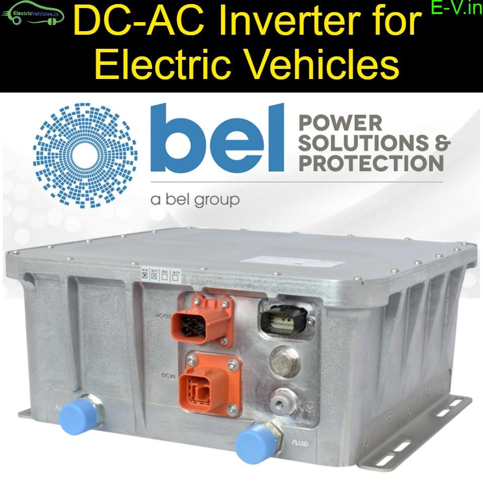 Bel Power Solutions announced DC-AC Inverter for Electric Vehicles