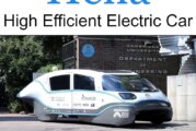 Cambridge University students built a highly efficient Electric Car