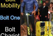 Usain Bolt Launched Bolt Mobility Scooters