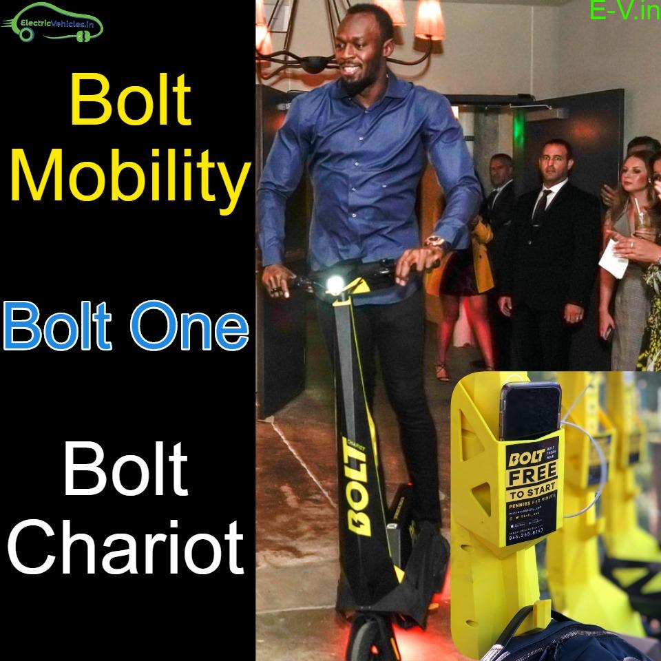 Usain Bolt Launched Bolt Mobility Scooters India's best electric