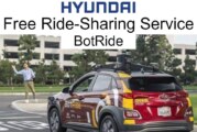 Hyundai to begin free ride-sharing service with Kona Electric