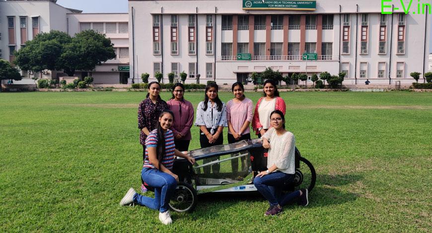 Delhi Engineering Students Made A Low-Carbon Electric Car