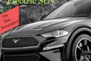 Ford unveils ‘Mustang-inspired’ Electric SUV in November