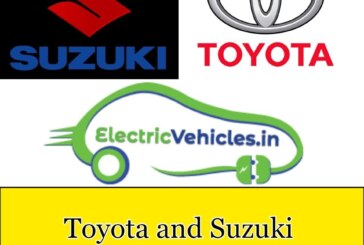 Toyota and Suzuki to introduce Electric vehicles to the Indian market