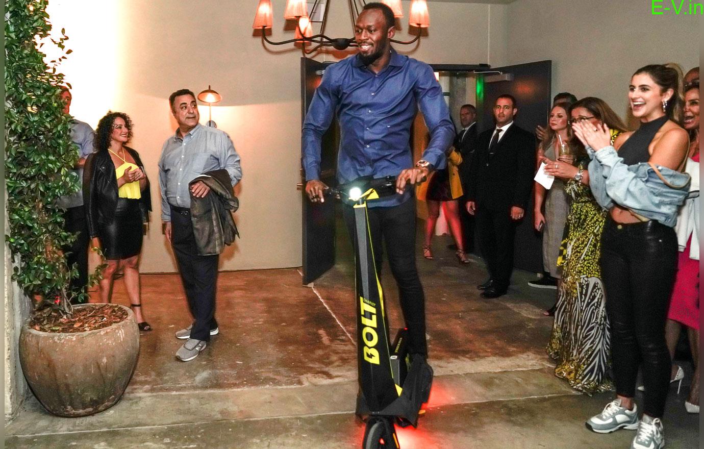 Usain Bolt Launched Bolt Mobility Scooters