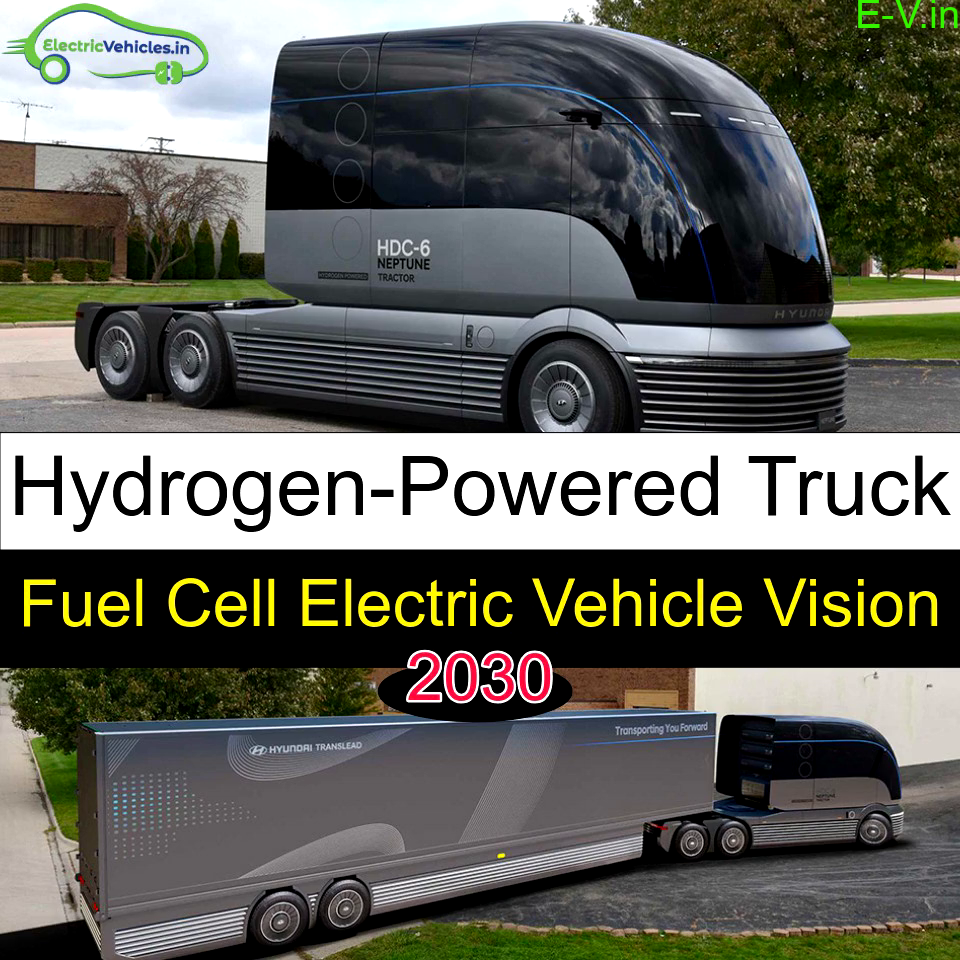 Hyundai Introduced a Hydrogen-Powered Truck