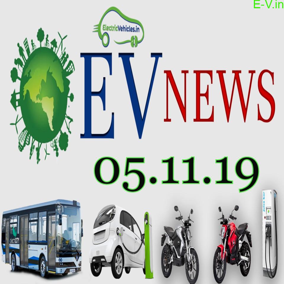 Electric Vehicles News Today