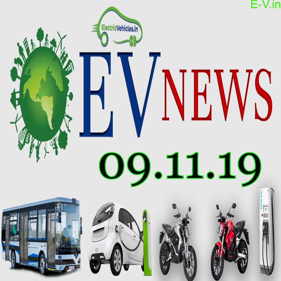 Electric Vehicles News Today