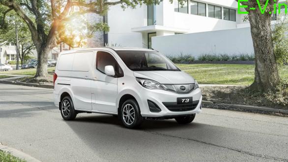 BYD India to supply 50 Electric Cargo Vans