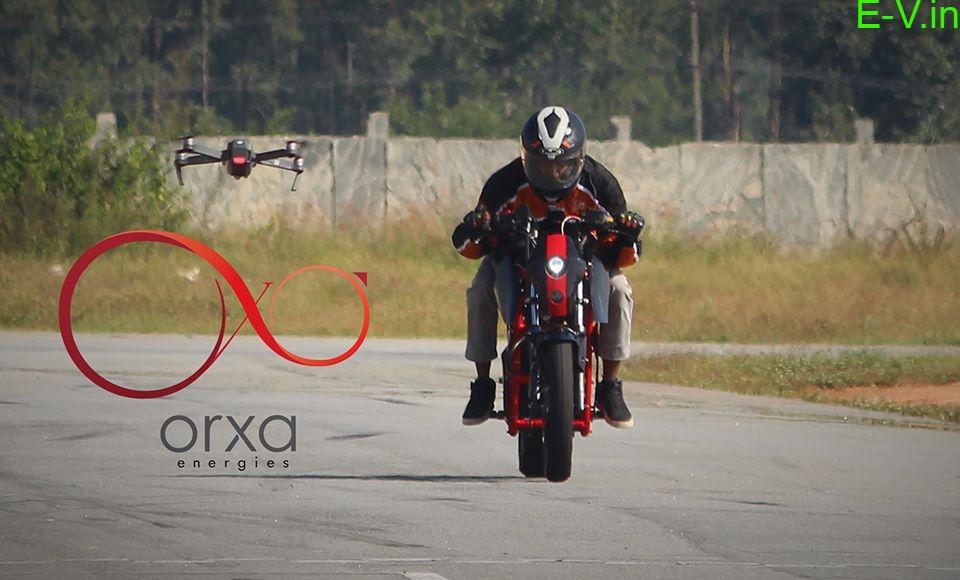 Orxa Energies to unveil Mantis Electric Bike