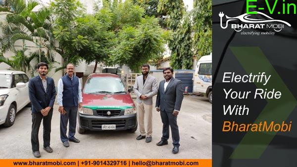 BharatMobi to Electrify Conventional Vehicles 