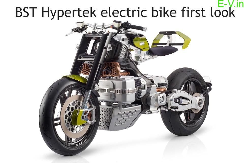 BST Hypertek electric bike