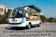 EVs Self-driving technology & Startups working on it in India-Part-II