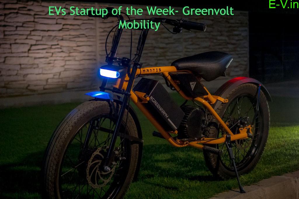 EVs Startup of the Week Greenvolt Mobility 'No Challan' Promoting