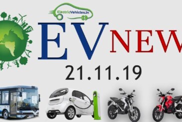 Electric Vehicles News Today