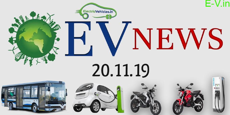 Electric Vehicles News