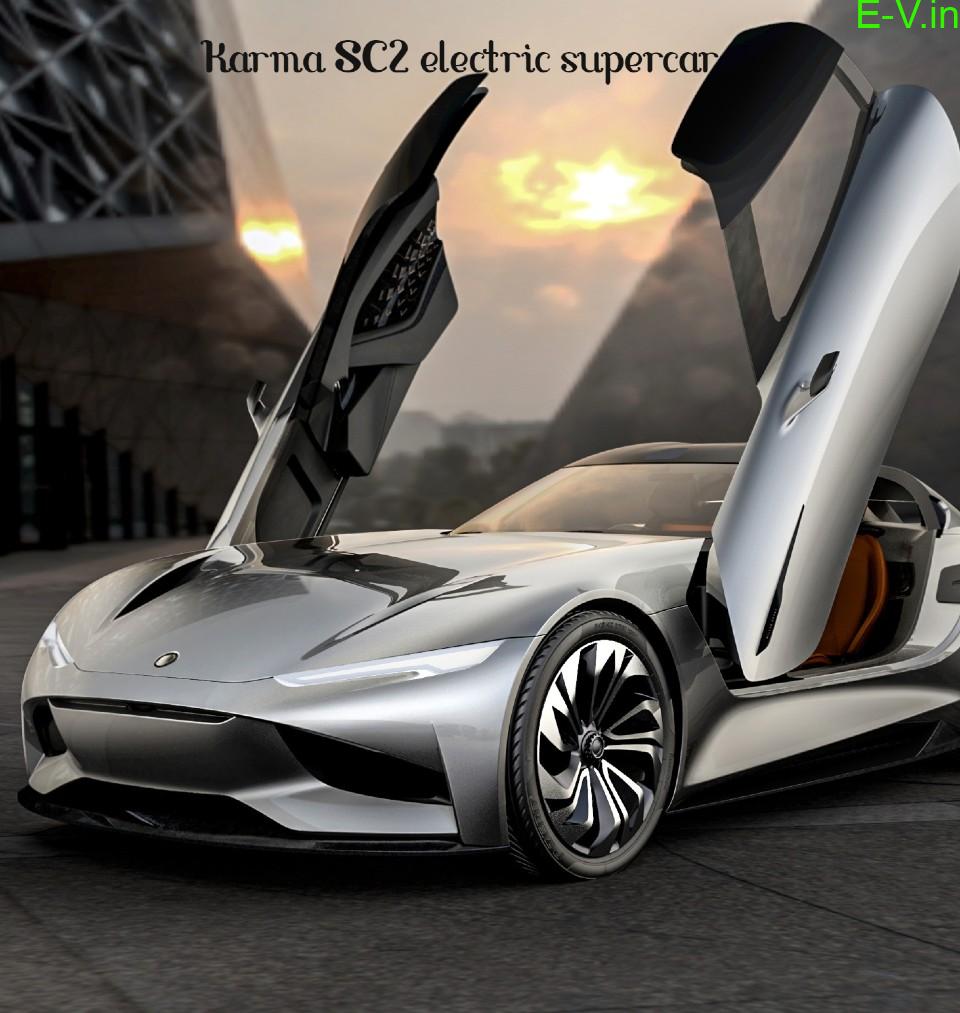 Karma SC2 electric supercar